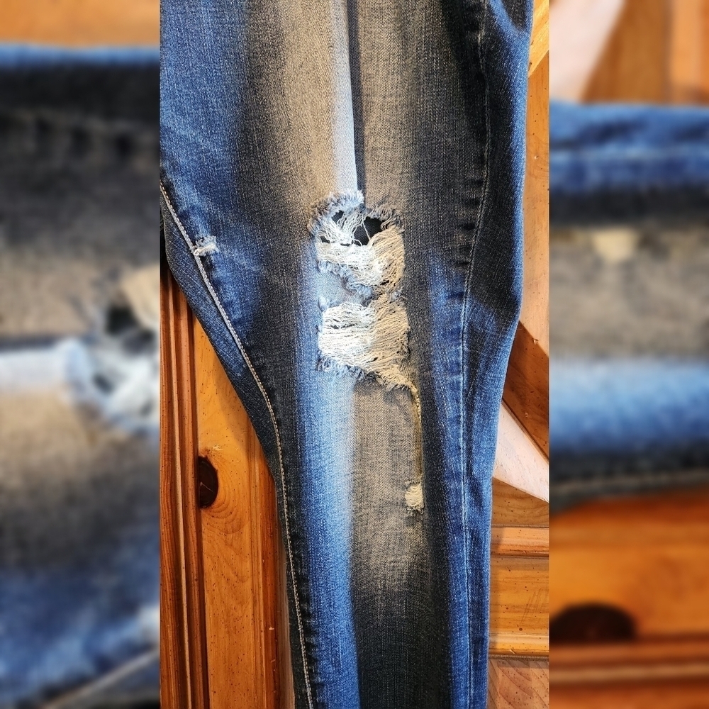BKE Gabby Ankle Skinny Jeans Sz 38 - Picture 4 of 10